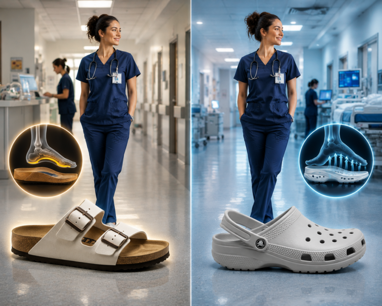 Birkenstock vs Crocs for Nurses