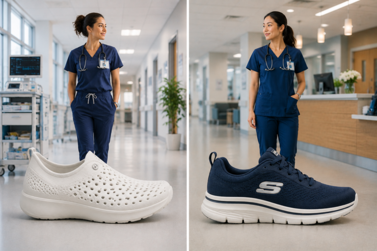 Clove vs Skechers for Nurses