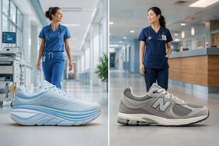 Hoka vs New Balance for Nurses