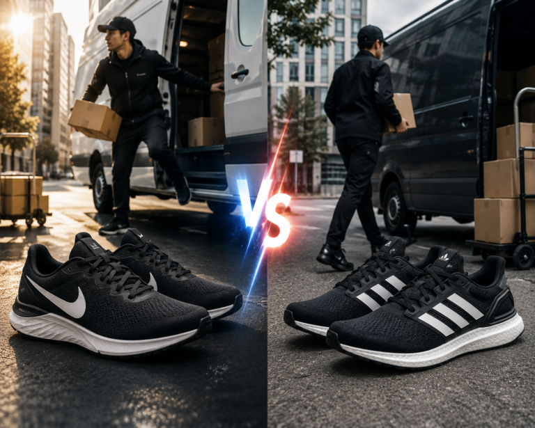 Nike vs Adidas for Delivery Drivers